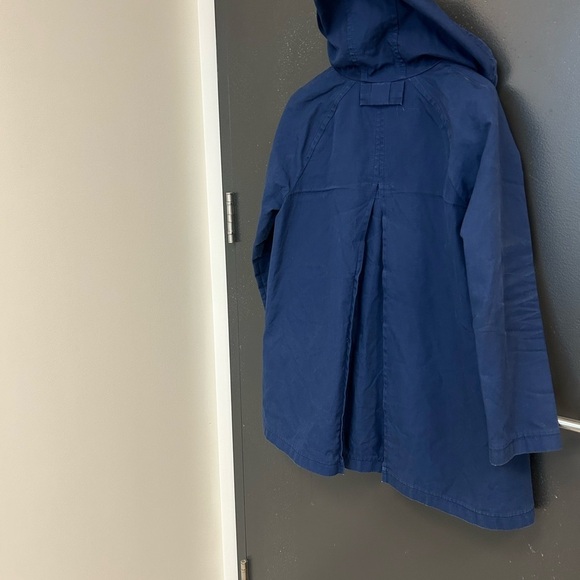 Kate Spade M barn coat in good used condition! Moleskin vibes- great hood! - Picture 4 of 15